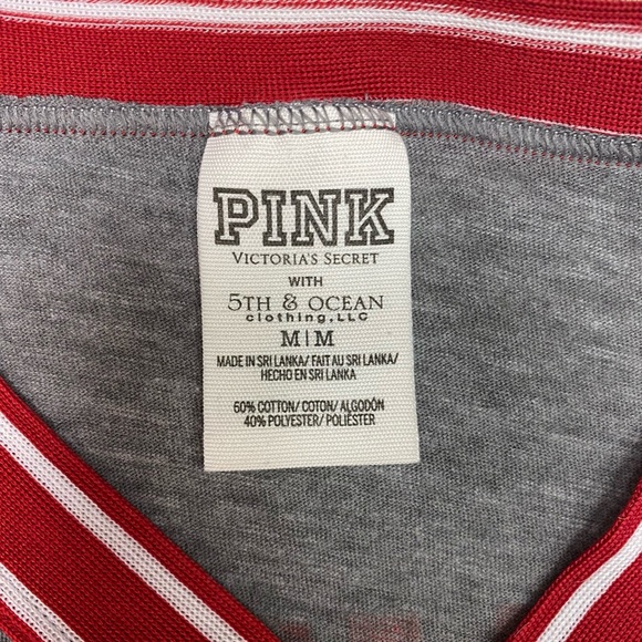 Nebraska HUSKERS Bling Women’s VS PINK Shirt, M - Picture 3 of 5